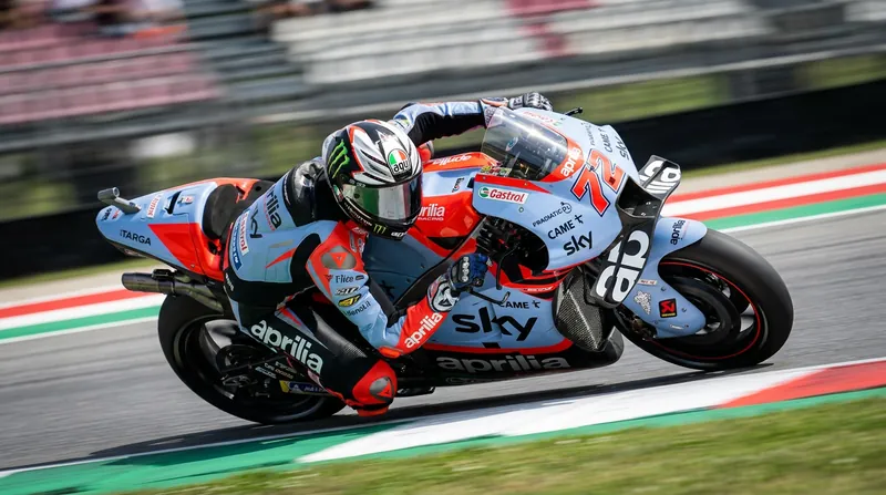 Despite healing fractures, Marquez lapped within a second of the all-time circuit record during Friday Practice.