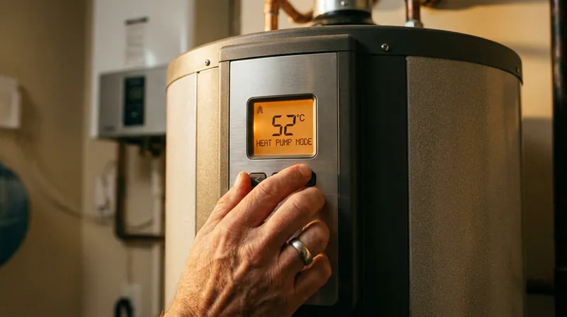 Most units feature a hybrid mode that engages traditional electric heating only when hot water demand spikes.