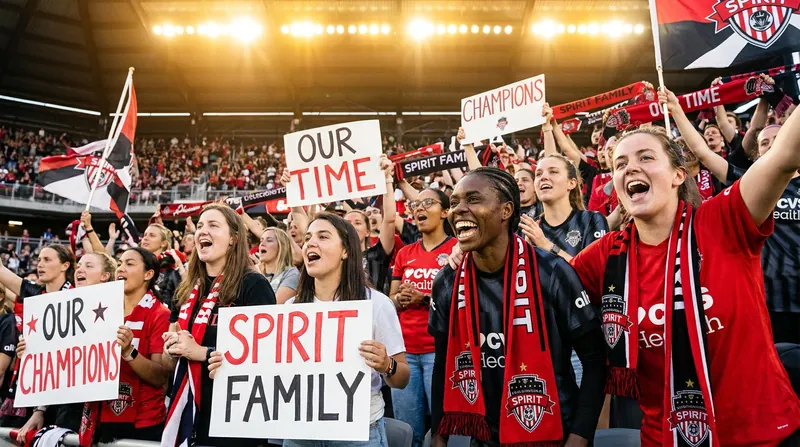 The NWSL cited Washington, D.C.'s highly engaged fan base as a key factor in selecting the championship venue.