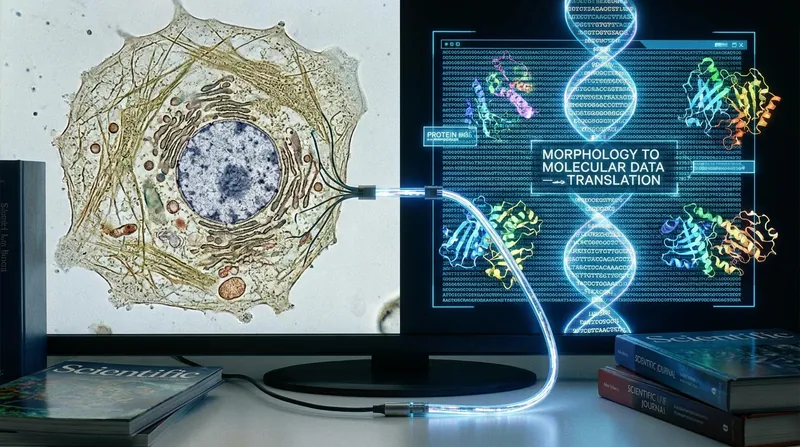 Models like PhenoSeq can predict a cell's underlying gene expression simply by analyzing its physical appearance.