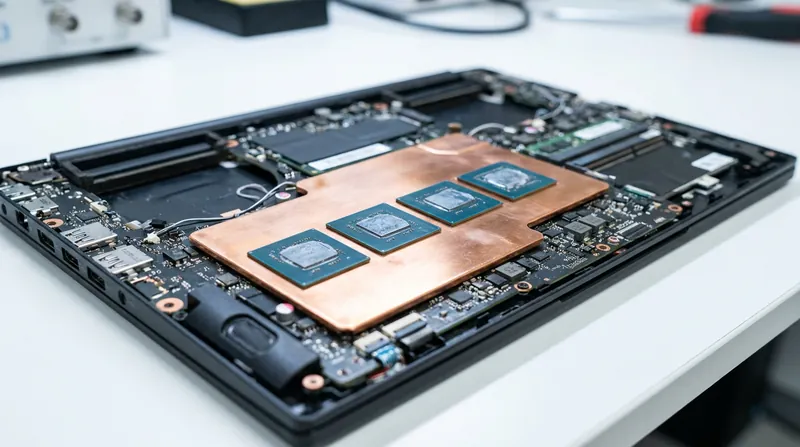Multiple solid-state modules can be arrayed over a single vapor chamber to cool high-wattage gaming processors.