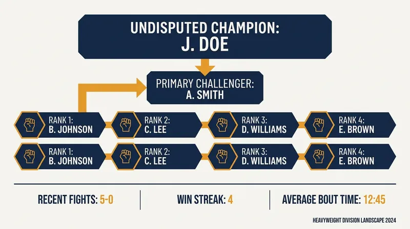 The heavyweight division's title picture is finally clearing up with the champion's return.
