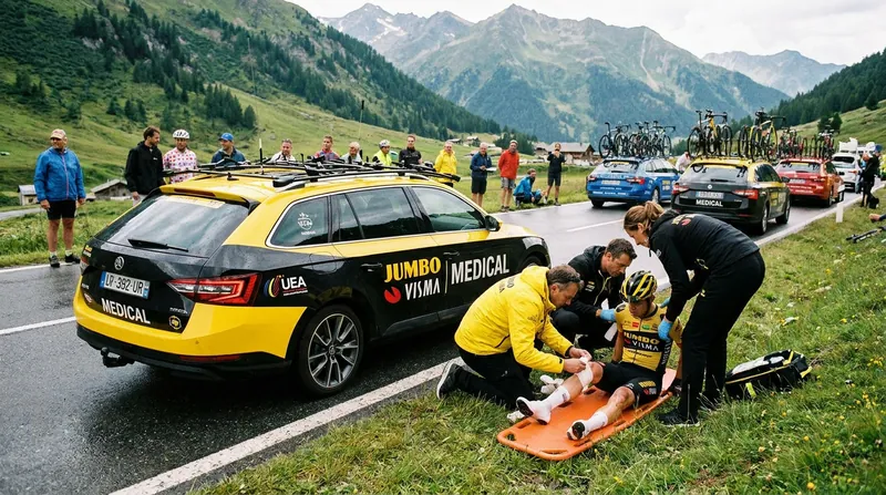 The UCI is launching a new global injury surveillance program to improve rider safety and recovery protocols.