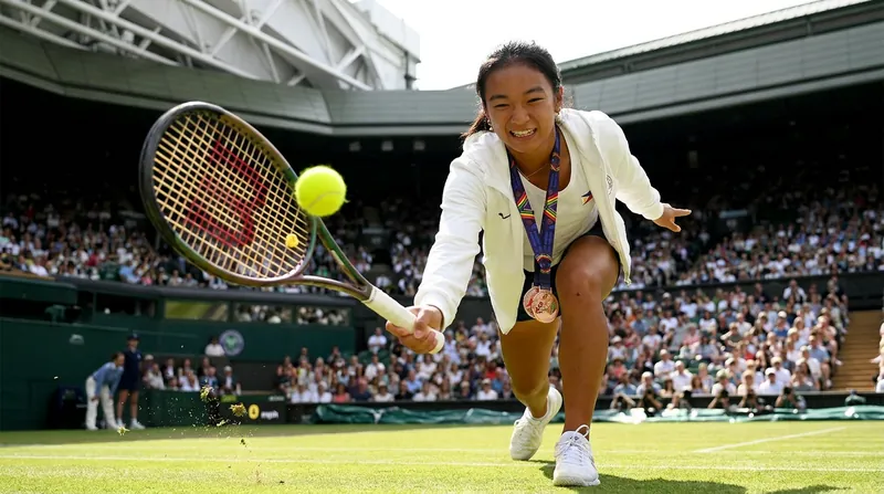 Eala's heavy left-handed forehand proved difficult for both Rybakina and Svitolina to handle on the fast grass surface.