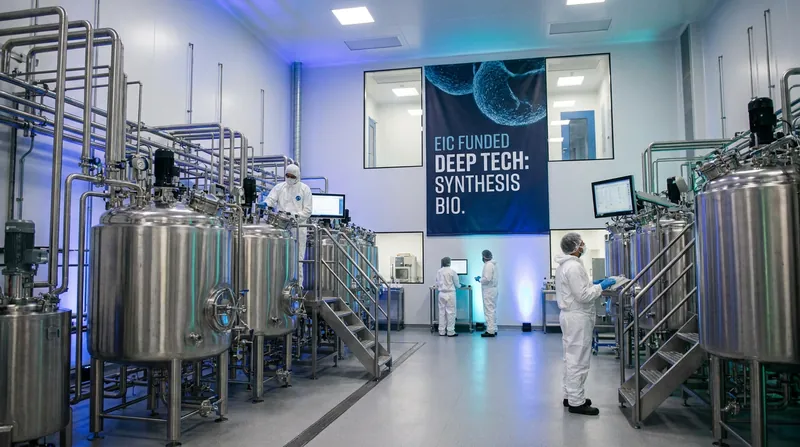 Biotechnology startups like Vivici are utilizing EIC funds to scale sustainable food production.