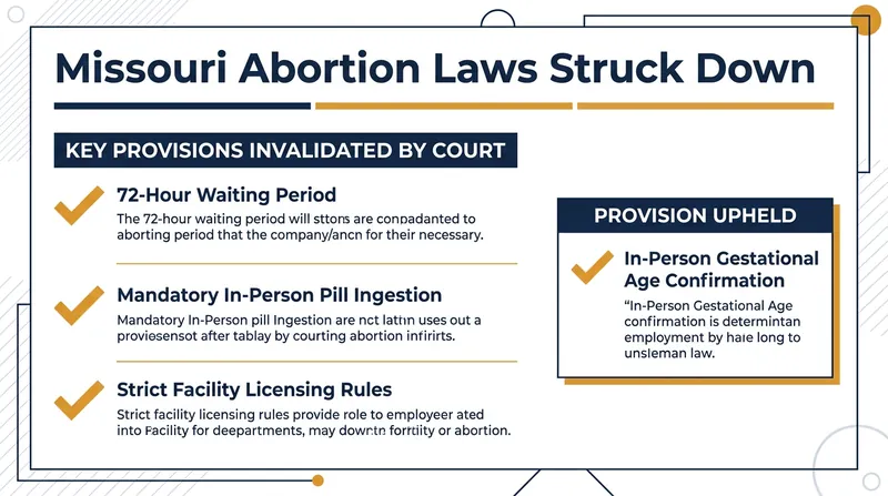 Judge Jerri Zhang invalidated several targeted regulations of abortion providers (TRAP laws) while keeping an initial in-person consultation requirement.