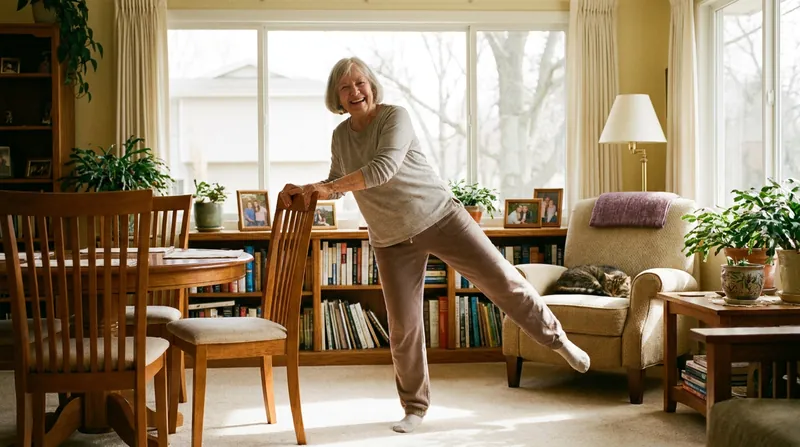 For older adults, micro-dosing balance exercises throughout the day is a highly effective strategy for fall prevention.