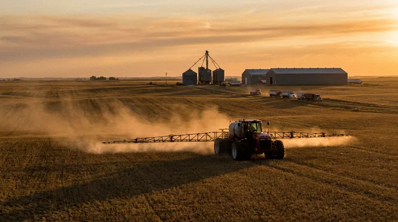 The agricultural sector absorbed a massive cost shock due to disrupted fertilizer shipments, which will keep grocery prices elevated through the summer.