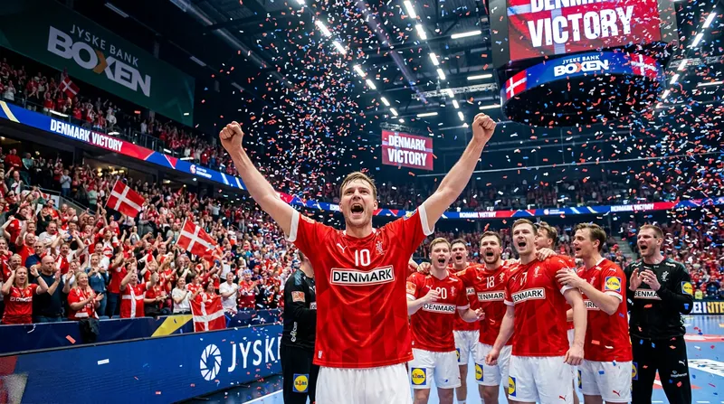 Arnoldsen was called up mid-tournament to help Denmark secure the EHF EURO 2026 gold medal.