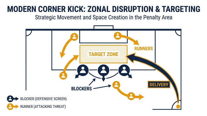 Modern routines rely on coordinated movements, with players assigned specific roles to create space.