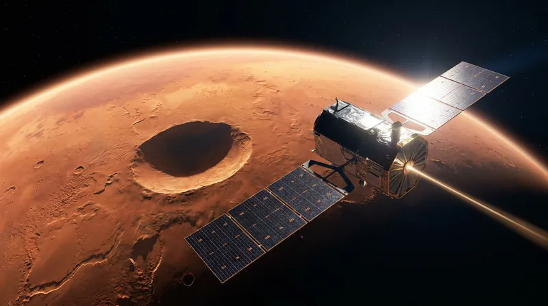 Relativity Space plans to include a 'Relay Data Center' to run AI models in Martian orbit.