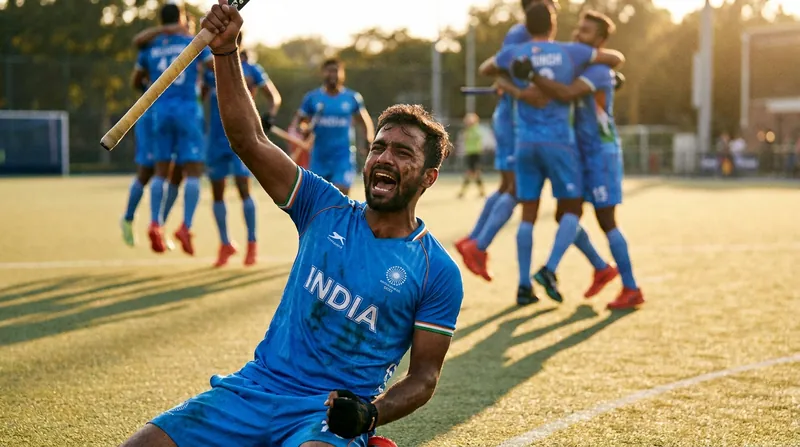 India's Manpreet Singh recently became the most-capped player in the nation's history with 413 appearances.