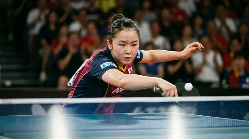 Japan's 18-year-old Miwa Harimoto has surged to a career-high World No. 3, disrupting the traditional women's hierarchy.