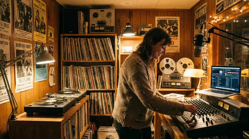 Independent internet radio stations are experiencing a resurgence as listeners seek out the serendipity of human curation.