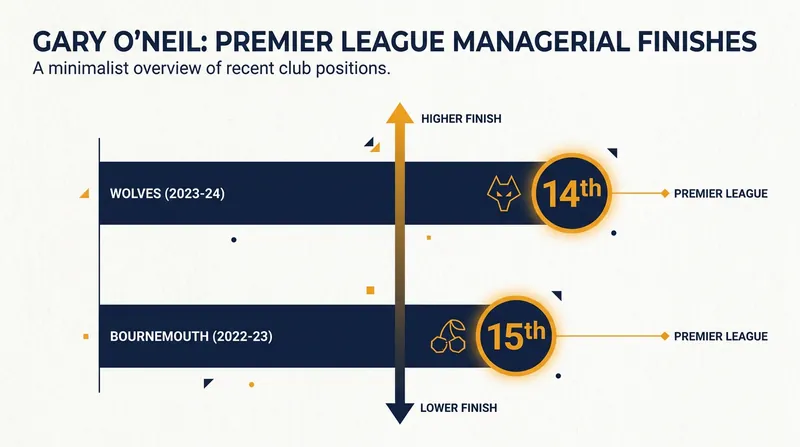 O'Neil brings a track record of keeping teams in the Premier League.
