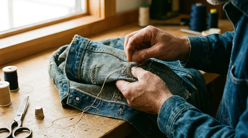 Repairing and maintaining existing possessions is a central tenet of the 'underconsumption core' movement.