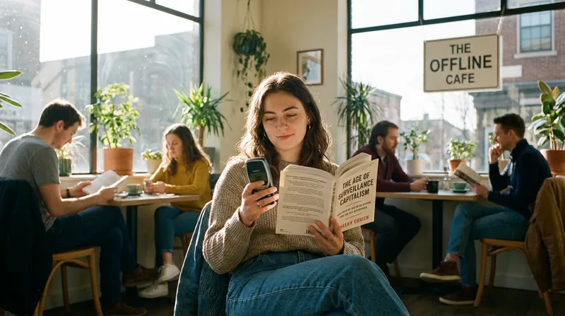 The 'Analog 2026' movement treats intentional disconnection as a modern luxury.