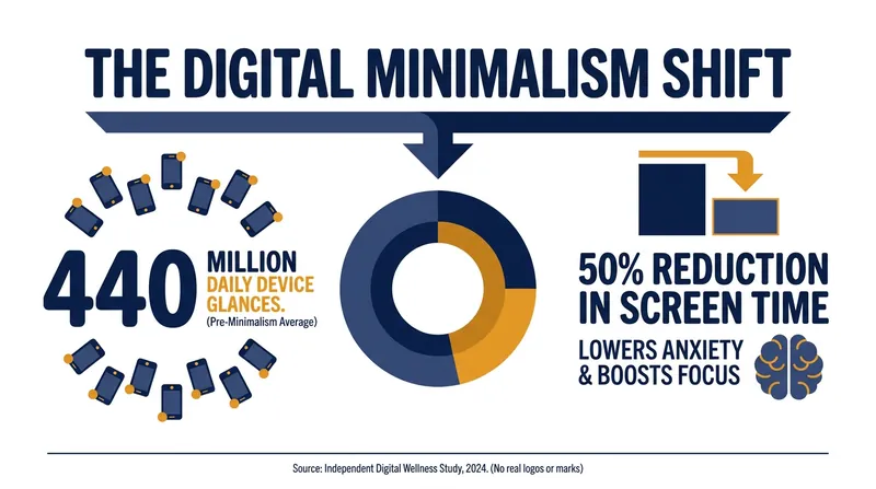 The psychological toll of constant connectivity is driving a widespread embrace of digital boundaries.