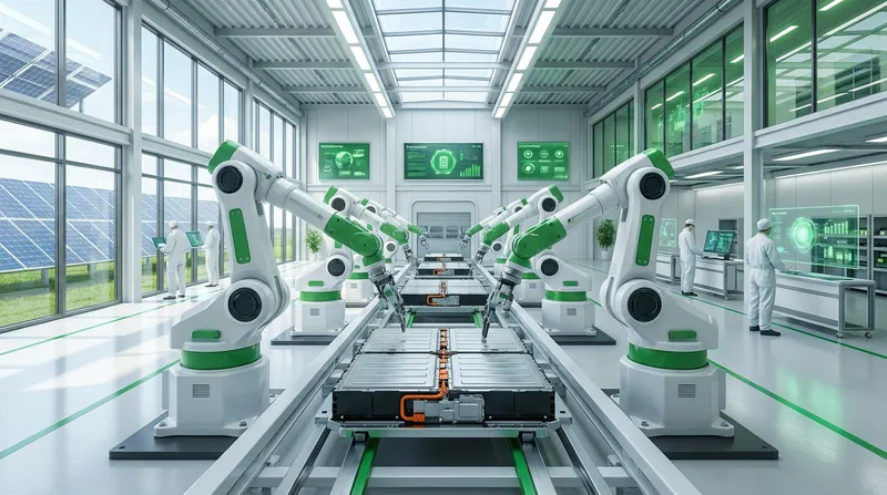 Advanced recycling facilities are scaling up globally to process the incoming wave of spent EV batteries.