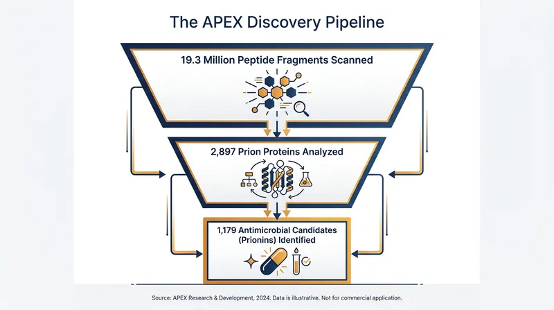 How the deep-learning platform narrowed millions of possibilities into viable candidates.