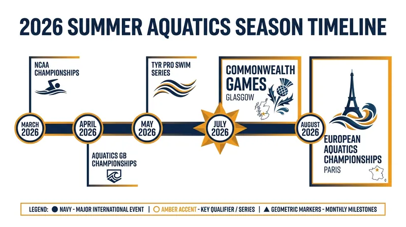 The compressed 2026 summer schedule demands peak physical condition from returning athletes.