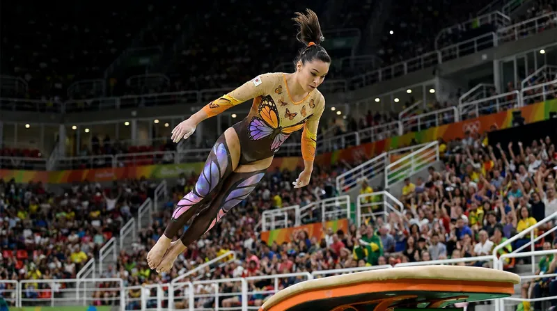 Brazil took silver in the women's team event, buoyed by a passionate home crowd at the Carioca Arena.