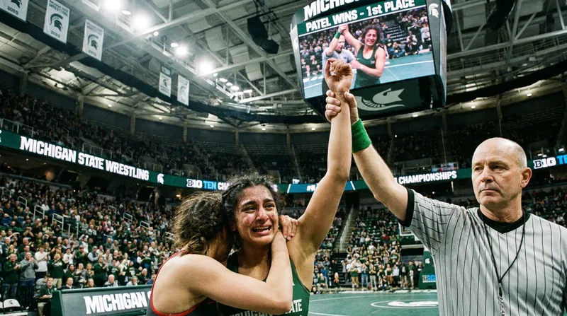 The collegiate mats now serve as a direct pipeline to the Olympic games.