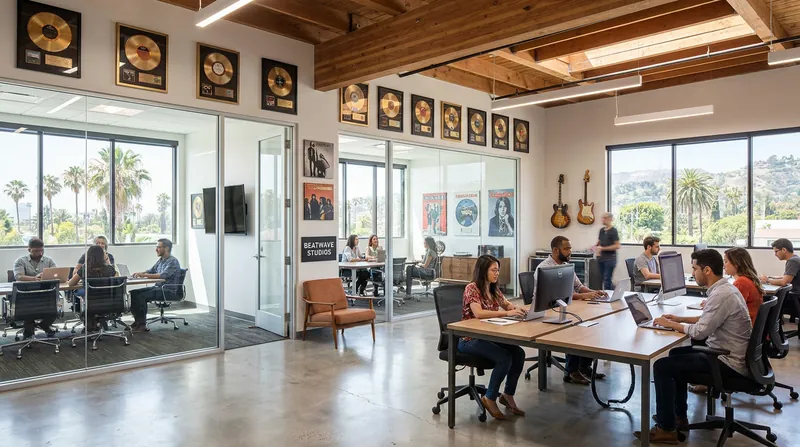 The startup has attracted seed funding from major Silicon Valley investors and music management firms.