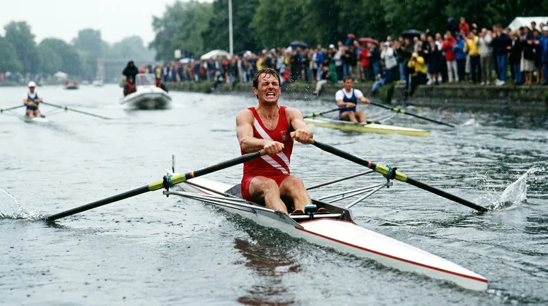 Uzbekistan's Shakhboz Kholmurzaev delivered a heroic performance in Plovdiv, highlighting the rising parity in global rowing.