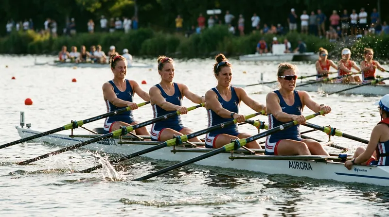 Hannah Scott is leading a revamped British quadruple sculls crew after taking time to recover from post-Olympic illness.
