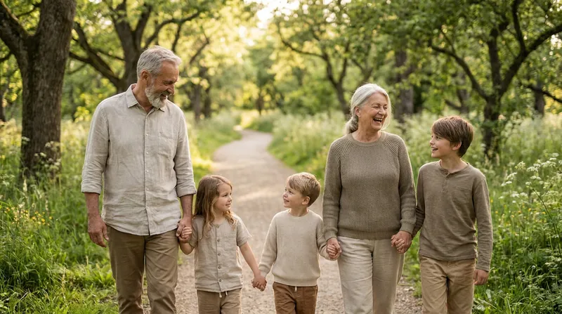 Gerontological research links active participation in family financial milestones to higher life satisfaction among older adults.
