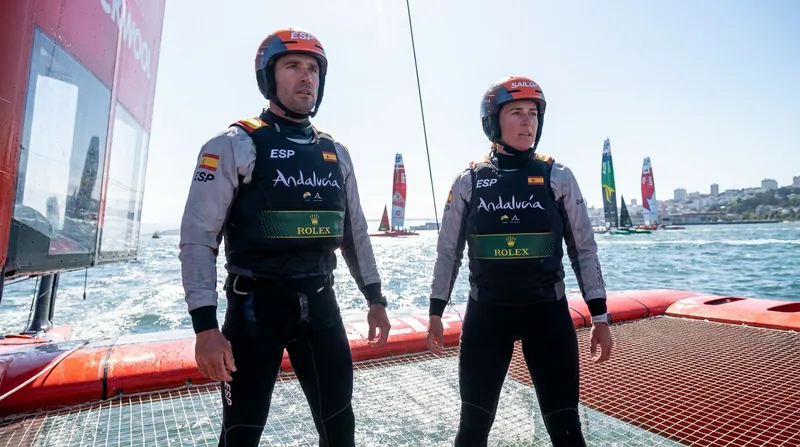 New Zealand's Black Foils return to the water after a four-month hiatus caused by a severe collision.