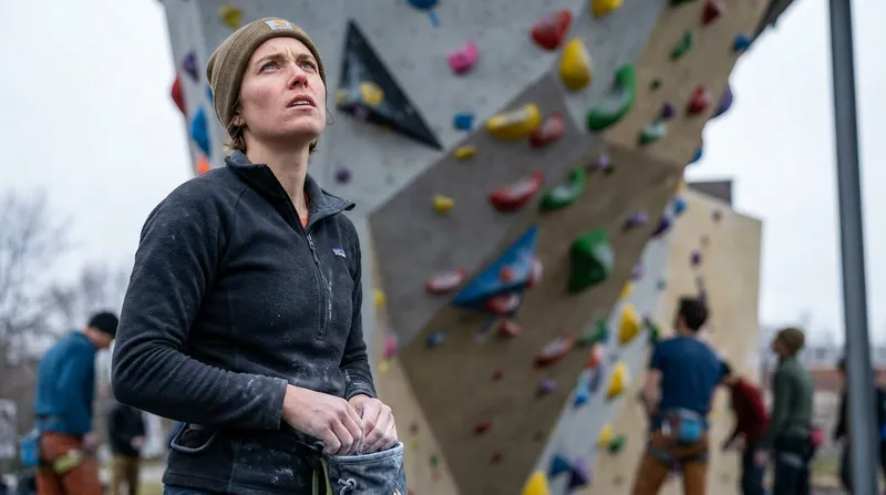 Route setters in Innsbruck designed highly technical sequences to test the endurance of the world's top athletes.