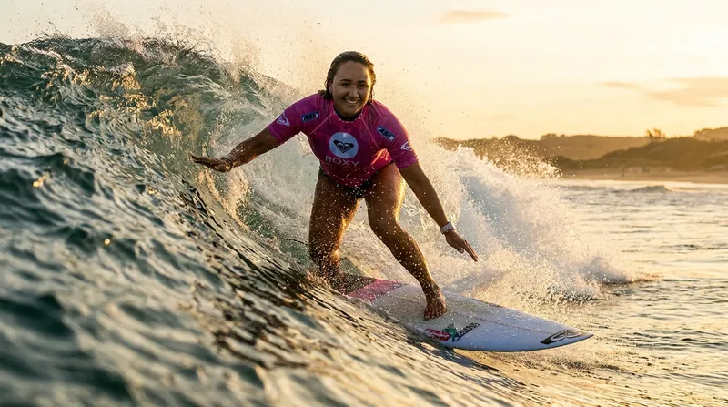 Carissa Moore secured her 30th career Championship Tour victory at the Surf City El Salvador Pro.