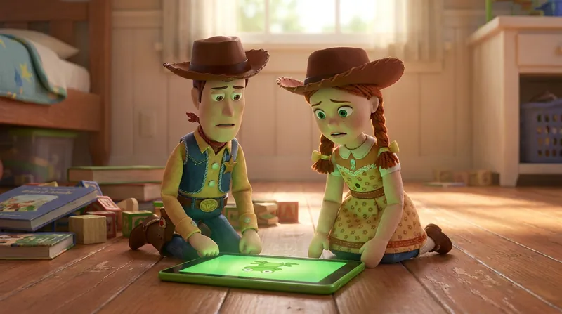 The latest installment tackles the modern parenting anxiety of screen time versus physical play.