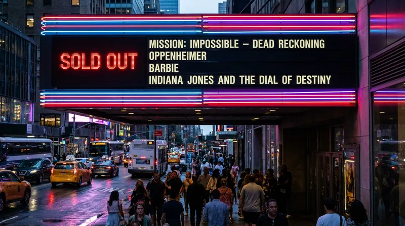 Original films like Steven Spielberg's 'Disclosure Day' are thriving alongside established franchises.