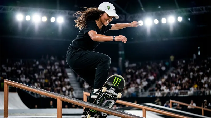 Commercial circuits like Street League Skateboarding are pushing the sport into massive international arenas.