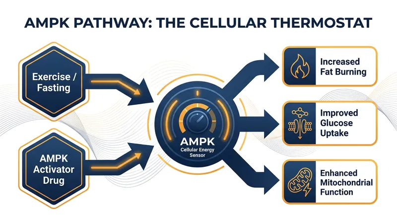How AMPK acts as the master thermostat for cellular energy.