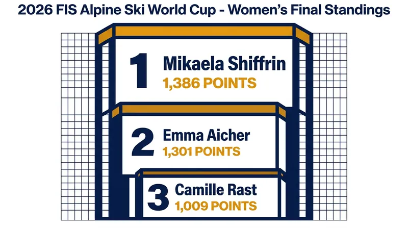 Emma Aicher pushed Mikaela Shiffrin to the brink in one of the tightest overall races in recent history.
