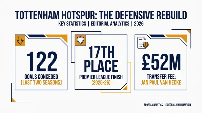 Tottenham's defensive struggles over the past two seasons prompted a massive summer investment.