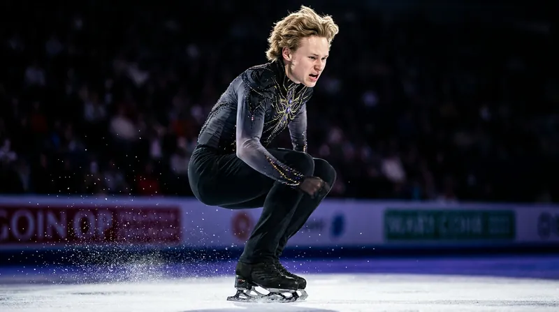 World No. 1 Ilia Malinin will chase his fourth Skate America title this November.