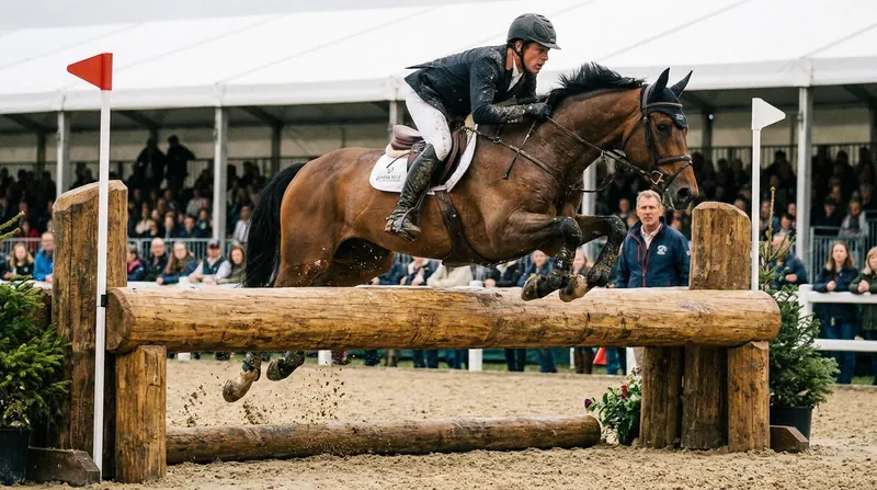The compact arenas of the European city legs require exceptional agility and precision from the equine athletes.