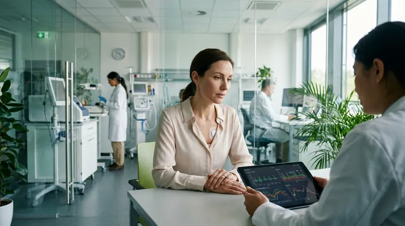 Researchers utilized wearable sensors to track resting respiratory rates and heart rate variability throughout the 30-day trial.
