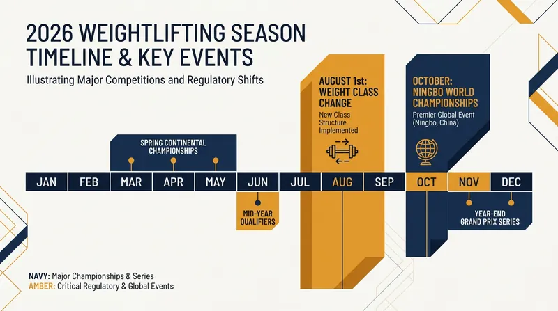 The road to Ningbo is defined by the August weight class reset.