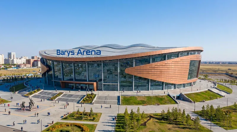 The Barys Arena in Astana will host the 2026 World Wrestling Championships in October.