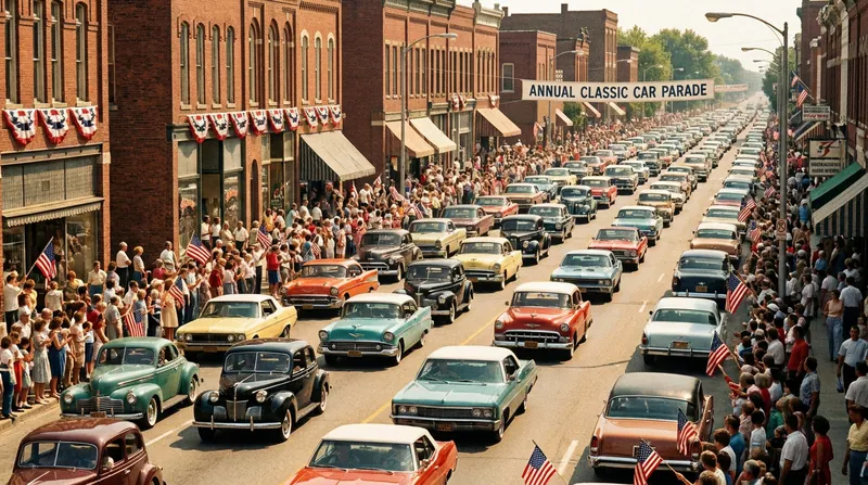 Centennial events in 2026 include massive vintage car rallies and parades across the country.