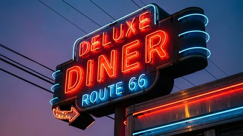 Millions of dollars in preservation grants have been deployed to restore the highway's historic neon signs.