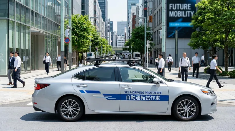 GO is partnering with Waymo to deploy Level 4 autonomous vehicles to combat the country's labor shortage.
