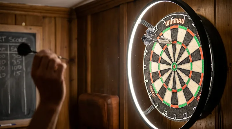 Menzies credits hypnotherapy with restoring his confidence at the oche.