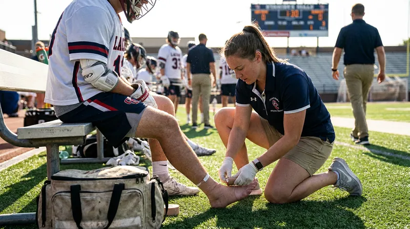 Team medical staffs play a crucial role in managing the grueling physical toll of the PLL summer schedule.